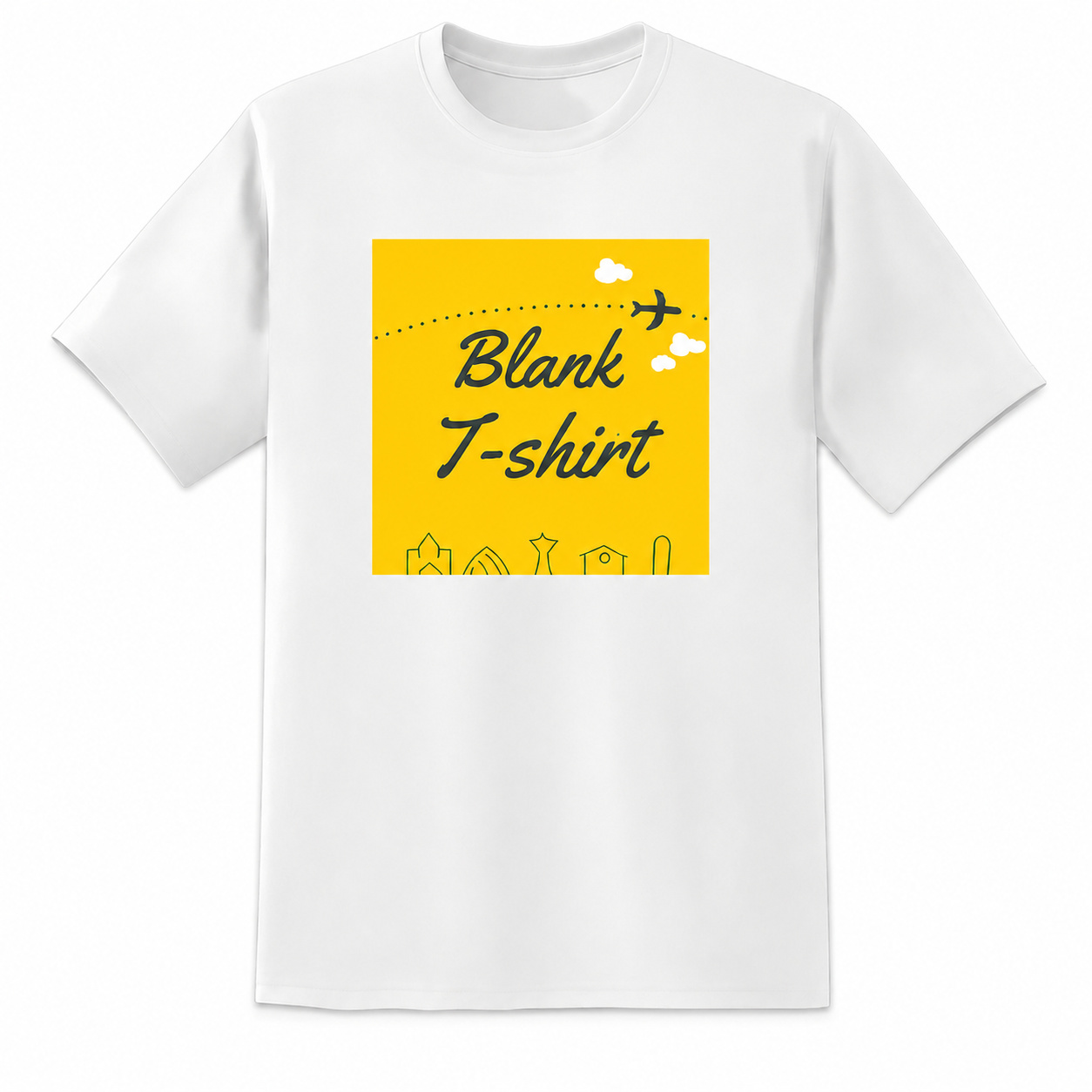 ListingsReady result showing a T-shirt prepared as a clean Amazon-style main listing image