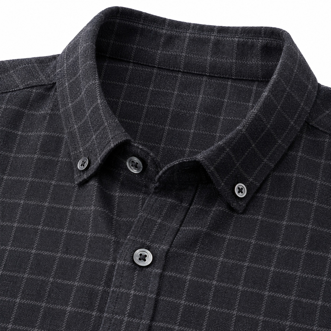 Close-up image of the same shirt showing its original print, artwork or embroidery, created using ListingReady without changing placement, scale or colour.